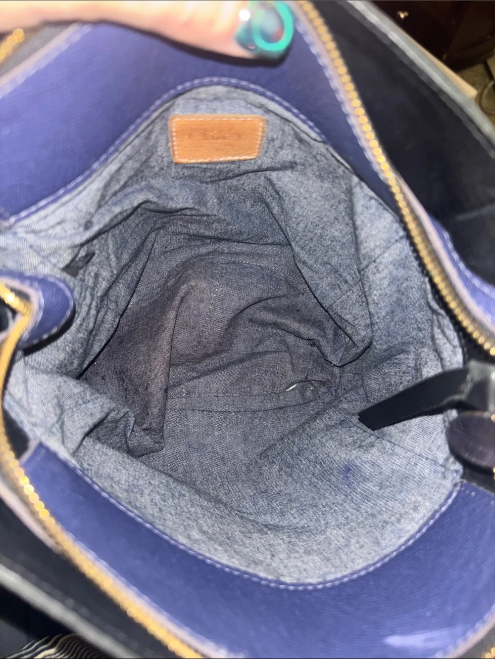 Clare V. Leather crossbody